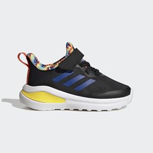 Schuhe adidas - FortaRun El I HR1452 Core Black/Royal Blue/Impact Yellow