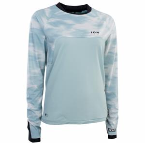 ION Bike Tee Traze Amp LS AFT women cloud blue 38