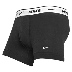 Nike Boxershorts 3-Pak - Zwart/Wit