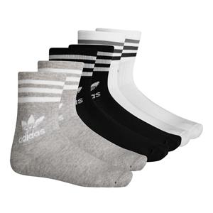 adidas Originals Freizeitsocken Mid Cut Socken 3er Pack default