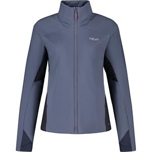 Rab Xenair Light - Softshelljacke - Damen Bering Sea M