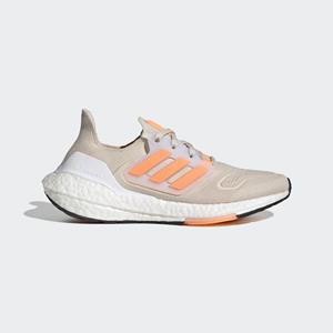 Adidas "Ultraboost 22 ""Aluminium/Beam Orange"" sneakers" - Beige