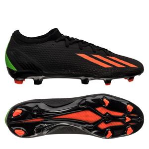 Adidas X Speedportal .3 FG Nightstrike - Zwart/Rood/Groen