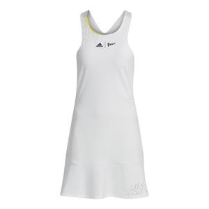 Adidas Y Kleid Damen Weiß - Xs