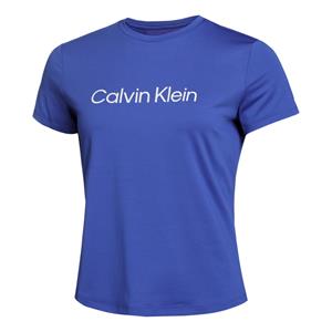 Calvin Klein Performance Rundhalsshirt WO - SS T-Shirt, mit markantem Calvin Klein Schriftzug