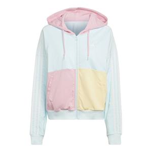 Adidas Color Block Bomber Sweatjacke