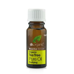 Dr. Organic BIOACTIVE ORGANIC tea tree aceite puro 10 ml