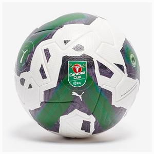 PUMA Fußball Orbita 1 Carabao Cup FIFA Quality Pro - Weiß/Amazon Grün/Rot