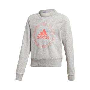 Kinder-sweatshirt Adidas G Bold Crew 0070 Grau