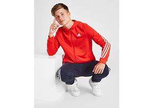 Adidas Trainingspak 3-Stripes - Rood/Wit Kids