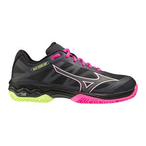 Mizuno Wave Exceed Light Padelschuh Damen Schwarz - 38