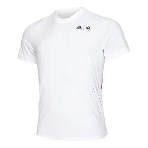 Adidas New York Printed T-shirt Herren Weiß - M