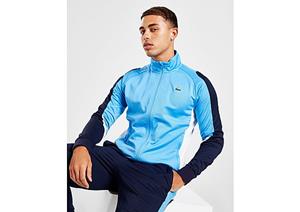 Lacoste Herren Lacoste Sport Tennis-Sweatshirt mit Reißverschluss - Blau / Navy Blau / Weiß 