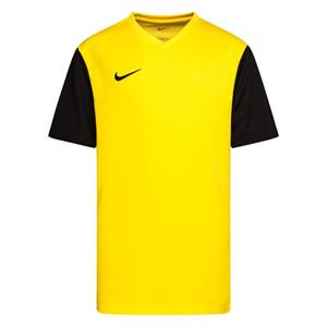 Nike Voetbalshirt Tiempo Premier II - Geel/Zwart Kids