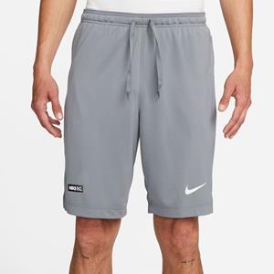 Nike F.C. Shorts Dri-FIT Libero - Grau/Rot/Weiß