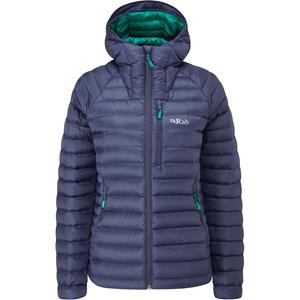 Rab Microlight Alpine Jacket  - Daunenjacke - Damen Deep Ink / Atlantis L