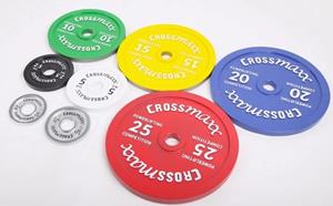 Crossmaxx LMX 99 Competition Powerlifting Plates 50mm