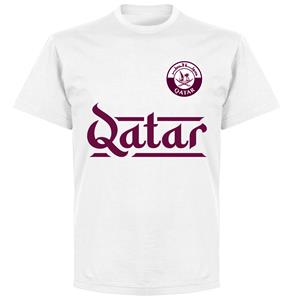 Retake Qatar Team T-Shirt - Wit - Kinderen