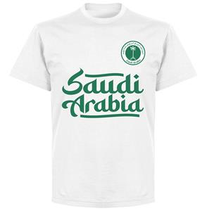 Retake Saudi-Arabië Team T-Shirt - Wit - Kinderen