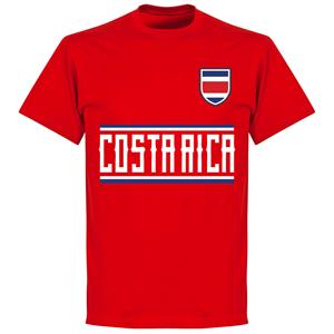 Retake Costa Rica Team T-shirt - Rood - Kinderen
