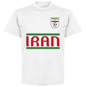 Retake Iran Team T-Shirt - Wit - Kinderen