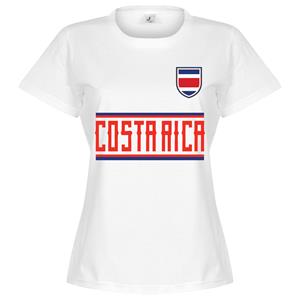 Retake Costa Rica Team T-Shirt - Wit - Dames - 8