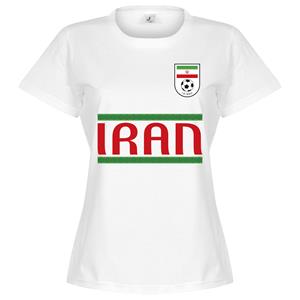 Retake Iran Team T-Shirt - Wit - Dames - 10