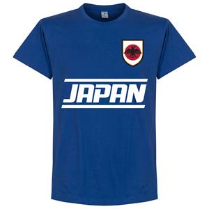 Retake Japan Team T-Shirt - Blauw - Kinderen