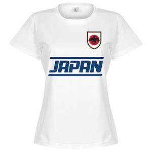 Retake Japan Team T-shirt - Wit - Dames - 10