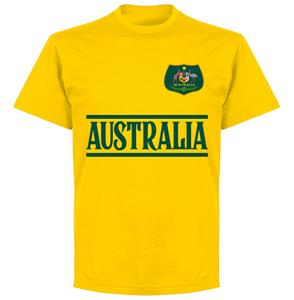 Retake Australië Team T-Shirt - Geel - Kinderen