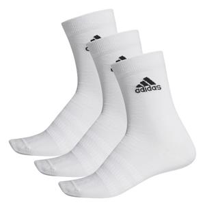 adidas Socken Light Crew 3er-Pack - Weiß