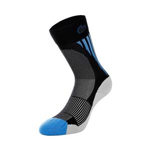 Lacoste Unisex Lacoste Sport Socken - Schwarz / Blau / Heidekraut Grau / Blau 