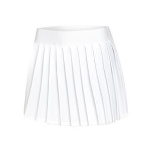 Lacoste Damen Lacoste Sport Tennis-Rock mit eingearbeiteten Shorts - Weiß / Grün 
