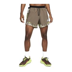 Nike Shorts Dri-FIT Trail Flex Stride - Braun/Celestine Blau
