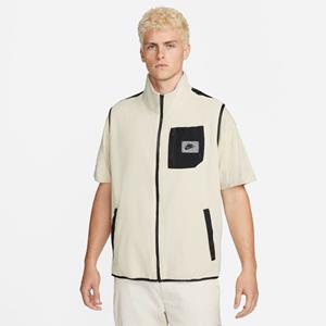 Nike Vest Fleece NSW Therma-FIT - Beige/Zwart