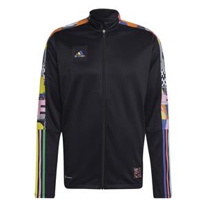 Adidas Tiro Pride Trainingsjack - Black / Multicolor - Heren
