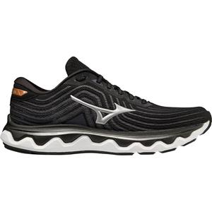 Schuhe Mizuno - Wave Horizon 6 J1GC222604 Black/Silver/Orange Copper