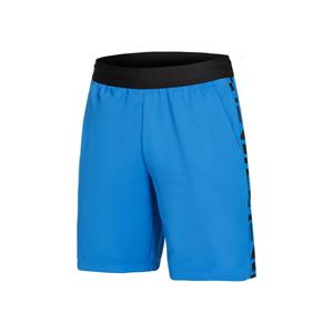 Lacoste Herren Tennis-Shorts Lacoste Sport mit Kontrast-Aufdruck - Blau / Schwarz 