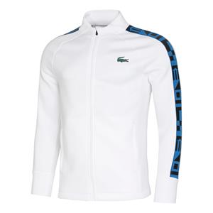 Lacoste Herren Lacoste Sport Pullover mit Tennis-Aufdruck - Weiß 