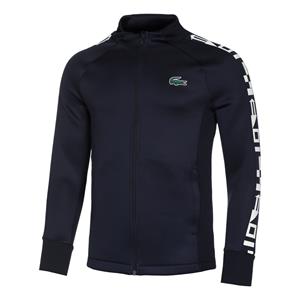 Lacoste Herren Lacoste Sport Pullover mit Tennis-Aufdruck - Navy Blau 