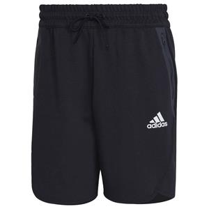 Adidas Shorts Designed for Gameday - Zwart/Wit