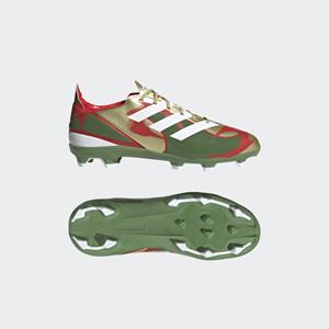 adidas GAMEMODE FG/AG Iconic Footballs - Gold/Weiß/Grün Kinder