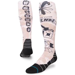 Stance Gassed Up Tech Socks weiss