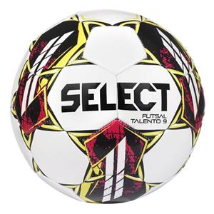 Select Fußball Futsal Talento 9 - Weiß/Gelb