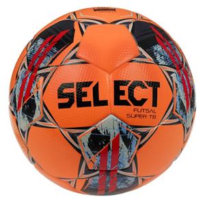 Select Fußball Futsal Super TB - Orange/Rot/Schwarz