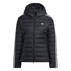 Adidas Winterjas Premium Slim - Zwart/Wit Vrouw
