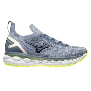 Mizuno Laufschuhe Wave Sky Neo 2 - Grau/Blau Bird/Lila Damen