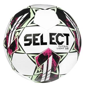 Select Voetbal Futsal Light DB - Wit/Groen/Roze