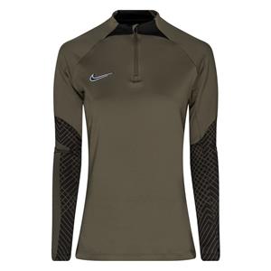 Nike Trainingsshirt Dri-FIT Strike Drill - Groen/Wit Dames