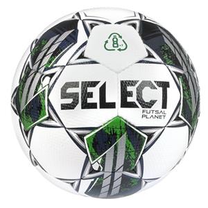 Select Fußball Futsal Planet - Weiß/Grün/Schwarz